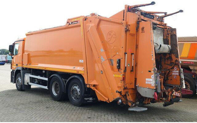 Mercedes-Benz 2532 L Actros 6x2,Schörling, Terberg, Lenk-Lift - Camión de basura: foto 3 Mercedes-Benz 2532 L Actros 6x2,Schörling, Terberg, Lenk-Lift - Camión de basura: foto 3
