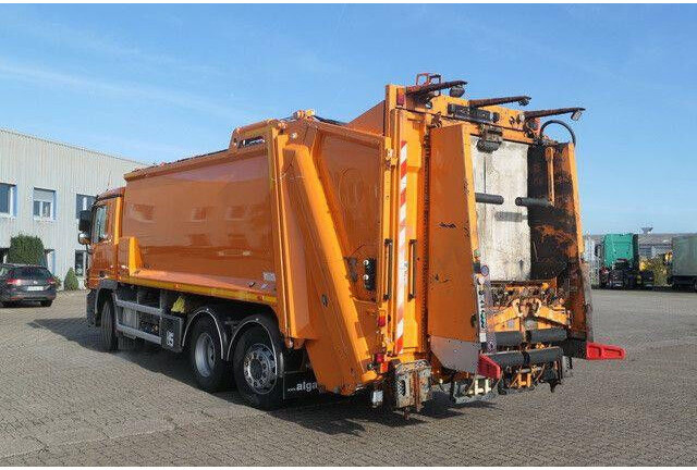 Mercedes-Benz 2532 L Actros 6x2,Schörling, Terberg, Lenk-Lift - Camión de basura: foto 3 Mercedes-Benz 2532 L Actros 6x2,Schörling, Terberg, Lenk-Lift - Camión de basura: foto 3