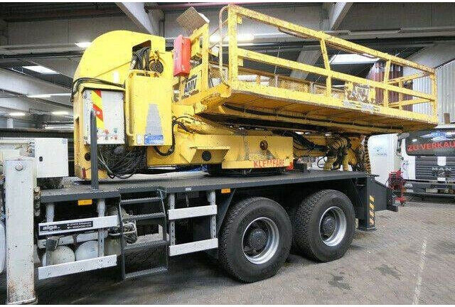 Mercedes-Benz 2628/AMV Arbeitshebebühne/Tunnel - Plataforma articulada: foto 2 Mercedes-Benz 2628/AMV Arbeitshebebühne/Tunnel - Plataforma articulada: foto 2