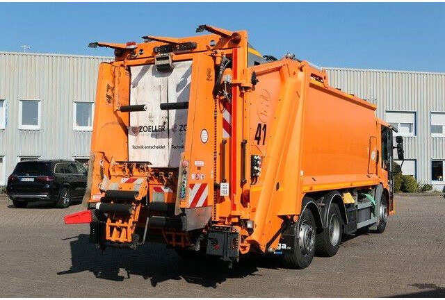 Mercedes-Benz 2633 L ECONIC, HN-Schörling, Zöller, gelenkt, AC - Camión de basura: foto 3 Mercedes-Benz 2633 L ECONIC, HN-Schörling, Zöller, gelenkt, AC - Camión de basura: foto 3