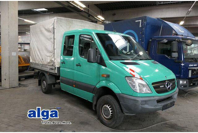 Mercedes-Benz 300-serie 313 CDI DOKA Sprinter 4x4, Allrad, AHK, 6 Sitze - Furgoneta caja abierta, Furgoneta combi: foto 1 Mercedes-Benz 300-serie 313 CDI DOKA Sprinter 4x4, Allrad, AHK, 6 Sitze - Furgoneta caja abierta, Furgoneta combi: foto 1