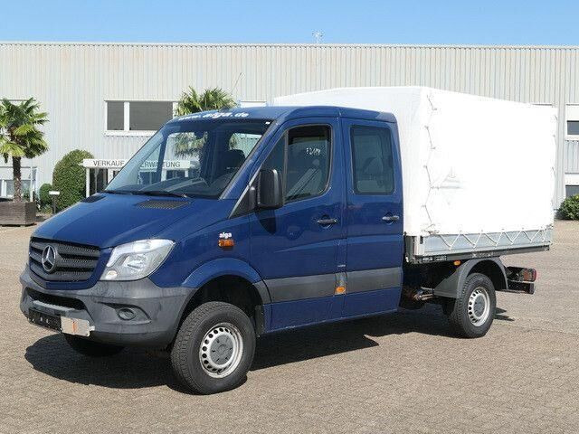 Mercedes-Benz 316 CDI DOKA 4x4, Allrad, klima, 6. Sitze - Furgoneta con lona, Furgoneta combi: foto 4 Mercedes-Benz 316 CDI DOKA 4x4, Allrad, klima, 6. Sitze - Furgoneta con lona, Furgoneta combi: foto 4