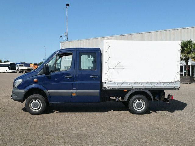 Mercedes-Benz 316 CDI DOKA 4x4, Allrad, klima, 6. Sitze - Furgoneta con lona, Furgoneta combi: foto 5 Mercedes-Benz 316 CDI DOKA 4x4, Allrad, klima, 6. Sitze - Furgoneta con lona, Furgoneta combi: foto 5
