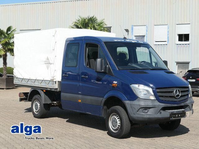 Mercedes-Benz 316 CDI DOKA 4x4, Allrad, klima, 6. Sitze - Furgoneta con lona, Furgoneta combi: foto 1 Mercedes-Benz 316 CDI DOKA 4x4, Allrad, klima, 6. Sitze - Furgoneta con lona, Furgoneta combi: foto 1
