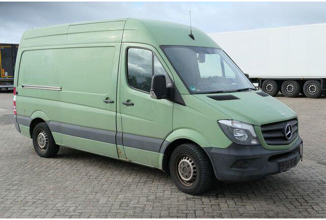 Mercedes-Benz 316 CDI Sprinter 4x2, Klima, Bott-Regale, AHK - Furgón: foto 3 Mercedes-Benz 316 CDI Sprinter 4x2, Klima, Bott-Regale, AHK - Furgón: foto 3