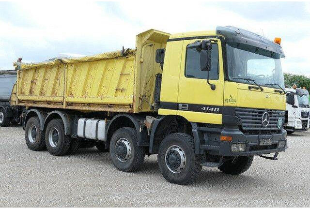 Mercedes-Benz 4140 AK Actros 8x8, Allrad, Meiller, 17m³ - Camión volquete: foto 4 Mercedes-Benz 4140 AK Actros 8x8, Allrad, Meiller, 17m³ - Camión volquete: foto 4