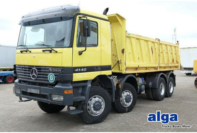 Mercedes-Benz 4140 AK Actros 8x8, Meiler, Allrad, 4x am Lager - Camión volquete: foto 1 Mercedes-Benz 4140 AK Actros 8x8, Meiler, Allrad, 4x am Lager - Camión volquete: foto 1