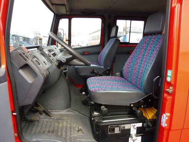 Camión de bomberos Mercedes-Benz 510 TSF-W, Feuerwehr, DOKA, Görlitz, Wassertank: foto 12