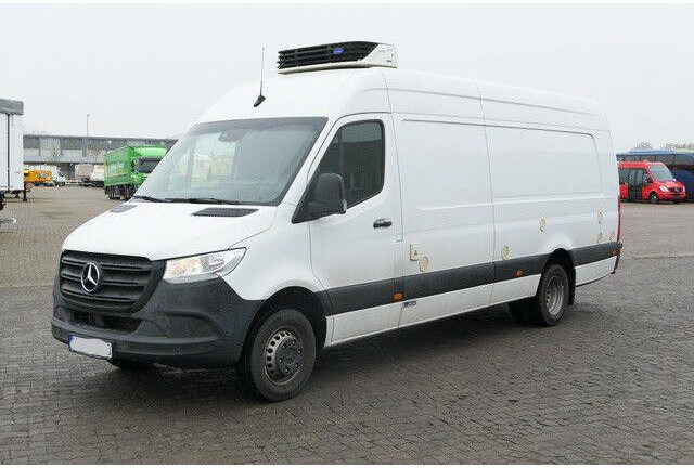 Mercedes-Benz 519 CDI Sprinter 4x2, Carrier Xarios 350T, Klima - Camión frigorífico: foto 5 Mercedes-Benz 519 CDI Sprinter 4x2, Carrier Xarios 350T, Klima - Camión frigorífico: foto 5