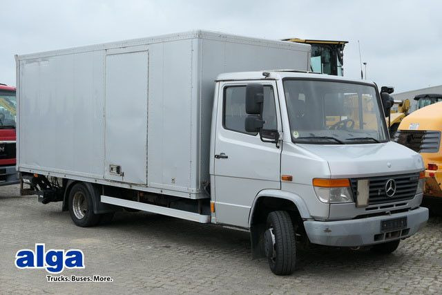Mercedes-Benz 615 D Vario, AHK, LBW, 5.070mm lang, 3. Sitz - Furgoneta caja cerrada: foto 1 Mercedes-Benz 615 D Vario, AHK, LBW, 5.070mm lang, 3. Sitz - Furgoneta caja cerrada: foto 1