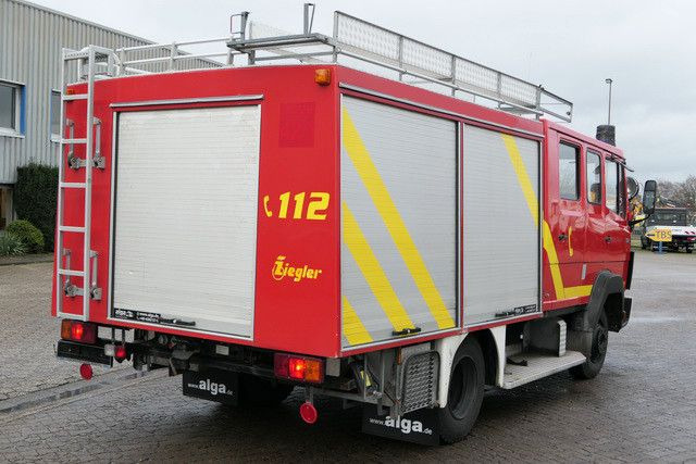 Mercedes-Benz 814 F 4x2, Pumpe, DOKA, Feuerwehr, 26tkm - Camión de bomberos: foto 4 Mercedes-Benz 814 F 4x2, Pumpe, DOKA, Feuerwehr, 26tkm - Camión de bomberos: foto 4