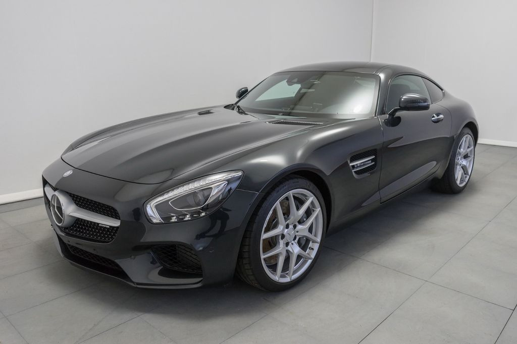 Mercedes-Benz AMG GT Coupe/Erst 7 Tkm.!/TÜV+Service neu! - Coche: foto 1 Mercedes-Benz AMG GT Coupe/Erst 7 Tkm.!/TÜV+Service neu! - Coche: foto 1