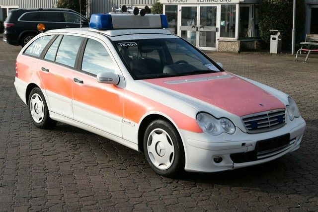 Ambulancia Mercedes-Benz C 220 CDI T-Modell, Notarzt, Feuerwehr, Klima: foto 6