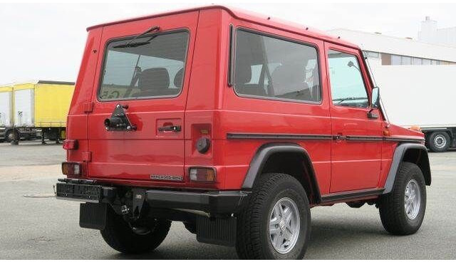 Mercedes-Benz G-Klasse 280/GE/Restauriert/H-Kennz./Gutachten/Klima - Furgoneta caja abierta: foto 4 Mercedes-Benz G-Klasse 280/GE/Restauriert/H-Kennz./Gutachten/Klima - Furgoneta caja abierta: foto 4
