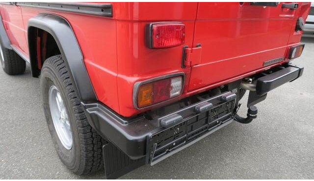 Mercedes-Benz G-Klasse 280/GE/Restauriert/H-Kennz./Gutachten/Klima - Furgoneta caja abierta: foto 5 Mercedes-Benz G-Klasse 280/GE/Restauriert/H-Kennz./Gutachten/Klima - Furgoneta caja abierta: foto 5