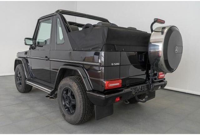 Mercedes-Benz G-Klasse 500/Cabrio/erst 52 Tkm./TOP! - Furgoneta caja abierta: foto 2 Mercedes-Benz G-Klasse 500/Cabrio/erst 52 Tkm./TOP! - Furgoneta caja abierta: foto 2