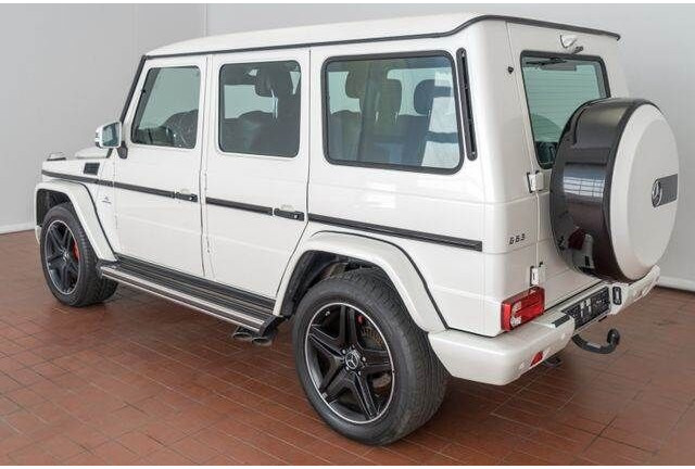 Mercedes-Benz G-Klasse 63 AMG Station/Disigno/Carbon/erst 54 Tkm./AHK - Furgoneta caja abierta: foto 2 Mercedes-Benz G-Klasse 63 AMG Station/Disigno/Carbon/erst 54 Tkm./AHK - Furgoneta caja abierta: foto 2