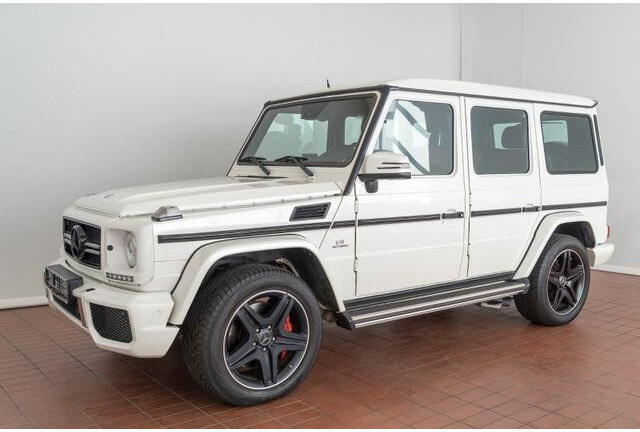 Mercedes-Benz G-Klasse 63 AMG Station/Disigno/Carbon/erst 54 Tkm./AHK - Furgoneta caja abierta: foto 3 Mercedes-Benz G-Klasse 63 AMG Station/Disigno/Carbon/erst 54 Tkm./AHK - Furgoneta caja abierta: foto 3