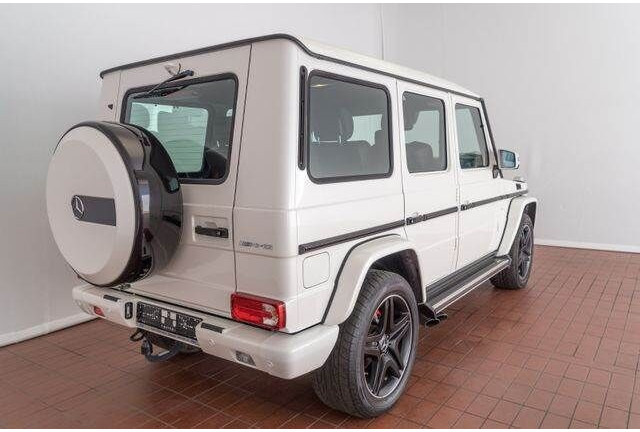 Mercedes-Benz G-Klasse 63 AMG Station/Disigno/Carbon/erst 54 Tkm./AHK - Furgoneta caja abierta: foto 4 Mercedes-Benz G-Klasse 63 AMG Station/Disigno/Carbon/erst 54 Tkm./AHK - Furgoneta caja abierta: foto 4