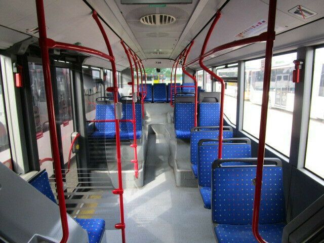 Autobús articulado Mercedes-Benz O 530 G Citaro, Euro 4, Rampe, 1. HAND: foto 6
