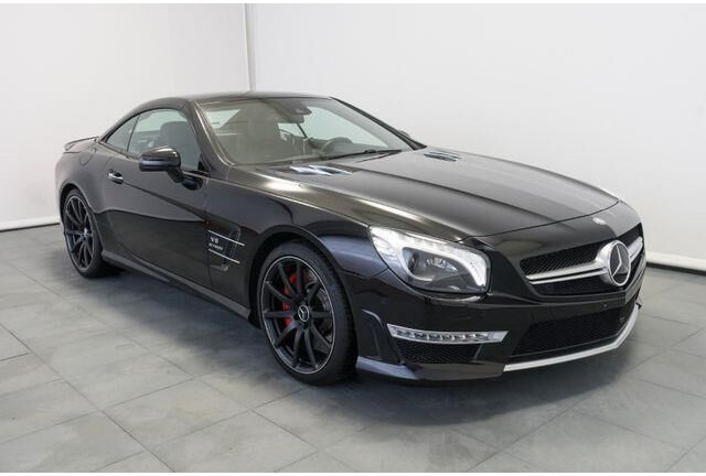 Mercedes-Benz SL-Klasse 63 AMG/nur 19 Tkm./TÜV+Service neu! - Descapotable: foto 5 Mercedes-Benz SL-Klasse 63 AMG/nur 19 Tkm./TÜV+Service neu! - Descapotable: foto 5