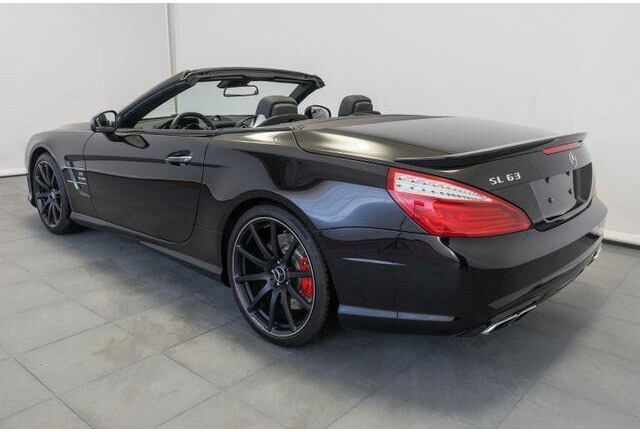 Mercedes-Benz SL-Klasse 63 AMG/nur 19 Tkm./TÜV+Service neu! - Descapotable: foto 2 Mercedes-Benz SL-Klasse 63 AMG/nur 19 Tkm./TÜV+Service neu! - Descapotable: foto 2