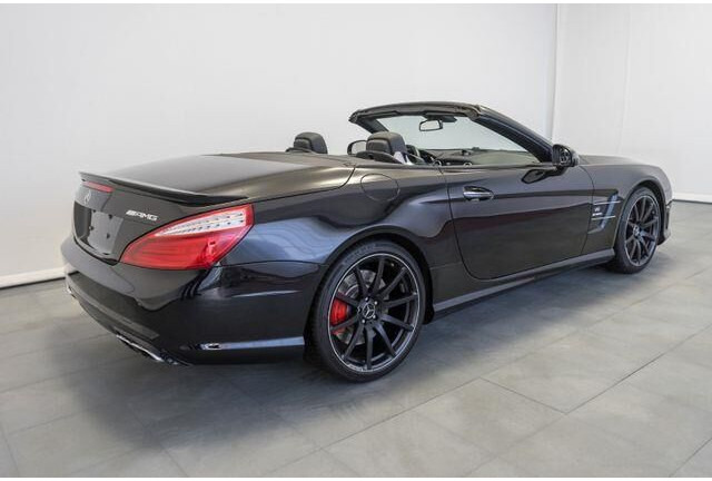 Mercedes-Benz SL-Klasse 63 AMG/nur 19 Tkm./TÜV+Service neu! - Descapotable: foto 4 Mercedes-Benz SL-Klasse 63 AMG/nur 19 Tkm./TÜV+Service neu! - Descapotable: foto 4