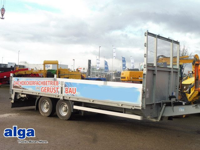 Remolque góndola rebajadas Müller-Mitteltal ETÜ-TA-ER 11.9, Container, Rampen, Verzinkt: foto 1