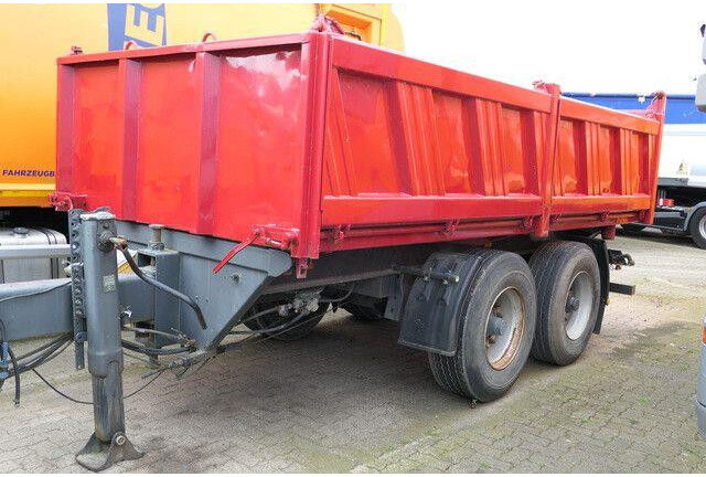 Müller-Mitteltal KA-TA 18, Stahl, BPW, Tandem, Luftfederung - Remolque volquete: foto 2 Müller-Mitteltal KA-TA 18, Stahl, BPW, Tandem, Luftfederung - Remolque volquete: foto 2