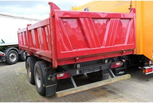 Müller-Mitteltal KA-TA 18, Stahl, BPW, Tandem, Luftfederung - Remolque volquete: foto 5 Müller-Mitteltal KA-TA 18, Stahl, BPW, Tandem, Luftfederung - Remolque volquete: foto 5