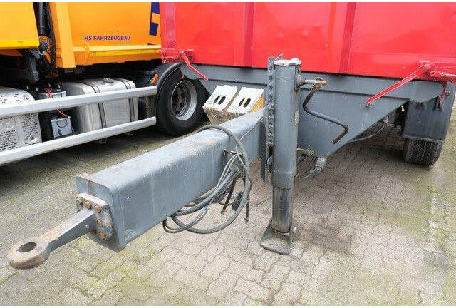 Müller-Mitteltal KA-TA 18, Stahl, BPW, Tandem, Luftfederung - Remolque volquete: foto 3 Müller-Mitteltal KA-TA 18, Stahl, BPW, Tandem, Luftfederung - Remolque volquete: foto 3