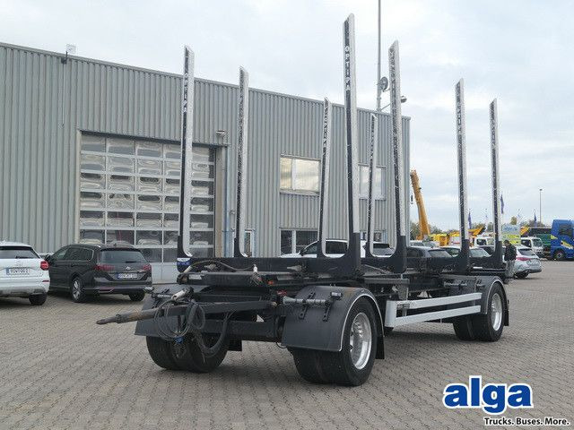 PAVIC HTA 20, Alu-Felge, verstellbare Rungen, SAF, TOP - Remolque maderero: foto 1 PAVIC HTA 20, Alu-Felge, verstellbare Rungen, SAF, TOP - Remolque maderero: foto 1