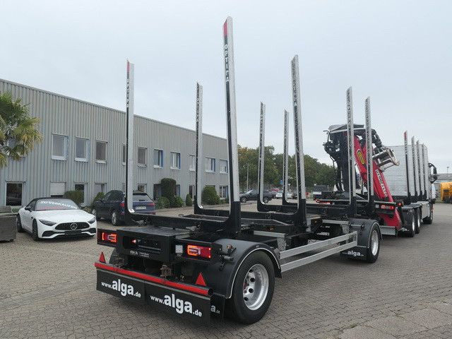 PAVIC HTA 20, Alu-Felge, verstellbare Rungen, SAF, TOP - Remolque maderero: foto 5 PAVIC HTA 20, Alu-Felge, verstellbare Rungen, SAF, TOP - Remolque maderero: foto 5