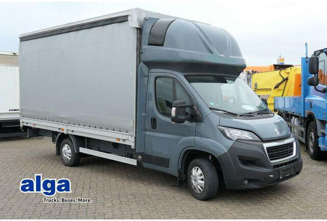Peugeot Boxer 4x2, Schlafliege, Klima, Motorschaden - Furgoneta con lona: foto 1 Peugeot Boxer 4x2, Schlafliege, Klima, Motorschaden - Furgoneta con lona: foto 1