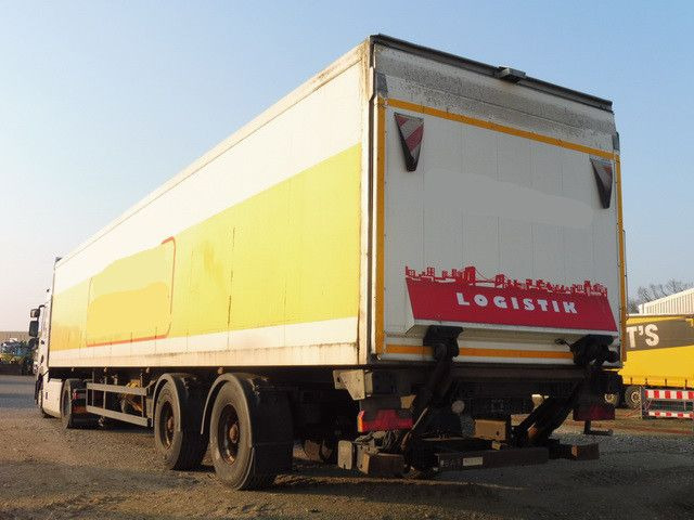ROHR RSK/30 IV, LBW, Carrier, gelenkt, 2-Achser - Semirremolque frigorífico: foto 2 ROHR RSK/30 IV, LBW, Carrier, gelenkt, 2-Achser - Semirremolque frigorífico: foto 2