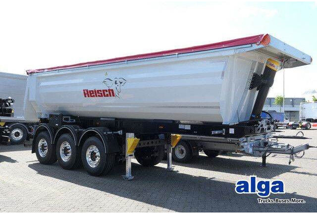 Reisch RHKS-SR, Stahl, 25m³, Cramaro, Alu-Felgen, SAF - Semirremolque volquete: foto 1 Reisch RHKS-SR, Stahl, 25m³, Cramaro, Alu-Felgen, SAF - Semirremolque volquete: foto 1