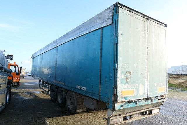 Reisch RSBS 35 / 24LK, 6mm Boden, Luft-Lift, 82m³, BPW - Semirremolque piso movil: foto 5 Reisch RSBS 35 / 24LK, 6mm Boden, Luft-Lift, 82m³, BPW - Semirremolque piso movil: foto 5