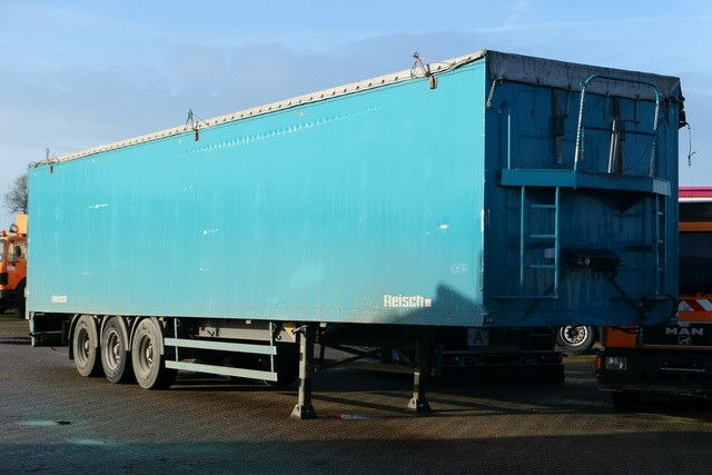 Reisch RSBS 35 / 24LK, 6mm Boden, Luft-Lift, 82m³, BPW - Semirremolque piso movil: foto 2 Reisch RSBS 35 / 24LK, 6mm Boden, Luft-Lift, 82m³, BPW - Semirremolque piso movil: foto 2