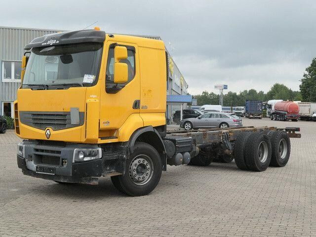 Renault 460 Premium Lander 6x4, Retarder, 10Räder, Klima - Camión chasis: foto 4 Renault 460 Premium Lander 6x4, Retarder, 10Räder, Klima - Camión chasis: foto 4