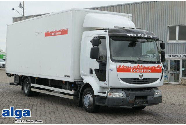 Renault Midlum 220 4x2, LBW, AHK, 7.200mm lang, Klima - Camión caja cerrada: foto 1 Renault Midlum 220 4x2, LBW, AHK, 7.200mm lang, Klima - Camión caja cerrada: foto 1