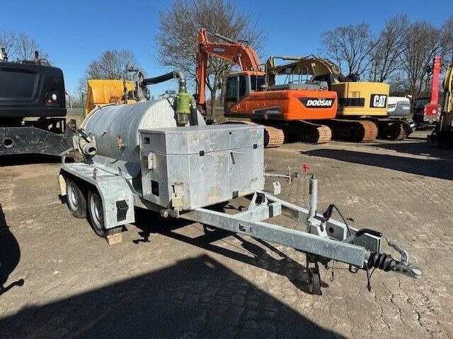 STS Schmies V-1.5-S/023, Vakuumfass, Kompressor - Limpieza de alcantarillado: foto 2 STS Schmies V-1.5-S/023, Vakuumfass, Kompressor - Limpieza de alcantarillado: foto 2