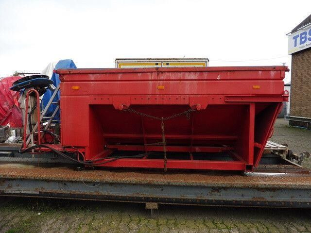 Salzstreuer, 4m³, Kommunal, Winterdienst - Esparcidor de sal: foto 3 Salzstreuer, 4m³, Kommunal, Winterdienst - Esparcidor de sal: foto 3