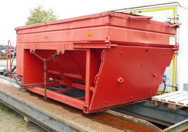 Salzstreuer, 4m³, Kommunal, Winterdienst - Esparcidor de sal: foto 4 Salzstreuer, 4m³, Kommunal, Winterdienst - Esparcidor de sal: foto 4