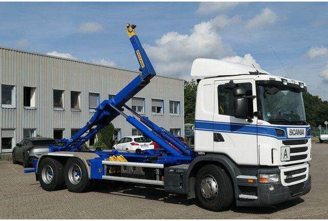 Scania G 440 LB6X4, Hynalift HVL 110994, Retarder,Klima - Camión multibasculante: foto 3 Scania G 440 LB6X4, Hynalift HVL 110994, Retarder,Klima - Camión multibasculante: foto 3