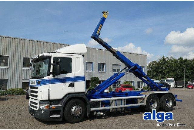 Scania G 440 LB6X4, Hynalift HVL 110994, Retarder,Klima - Camión multibasculante: foto 1 Scania G 440 LB6X4, Hynalift HVL 110994, Retarder,Klima - Camión multibasculante: foto 1