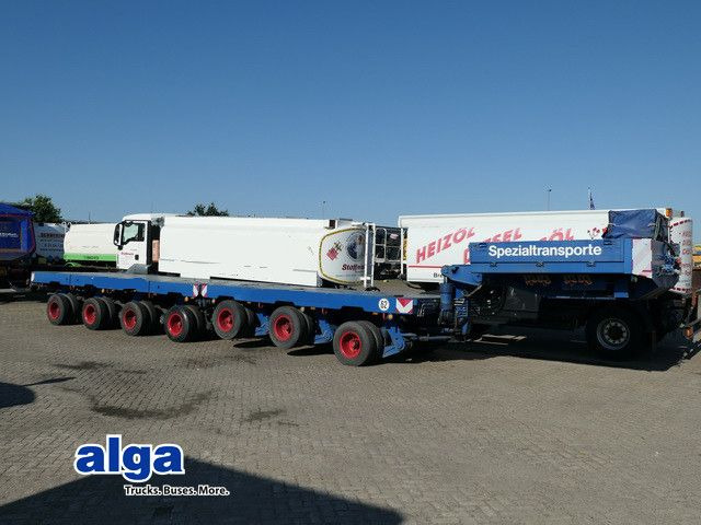 Scheuerle STF6KV-603-41A, Bis zu 147to. NL, TOP-Zustand - Semirremolque góndola rebajadas: foto 1 Scheuerle STF6KV-603-41A, Bis zu 147to. NL, TOP-Zustand - Semirremolque góndola rebajadas: foto 1