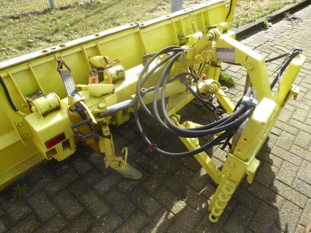 Schmidt ML 2.4, Schneeschild, 2.400mm,Passend für Unimog - Cuchilla quitanieves: foto 4 Schmidt ML 2.4, Schneeschild, 2.400mm,Passend für Unimog - Cuchilla quitanieves: foto 4