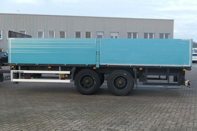 Schmitz Cargobull PR 18, Tandem, 1m Bordwände, BPW, Luftfederung - Remolque plataforma/ Caja abierta: foto 5 Schmitz Cargobull PR 18, Tandem, 1m Bordwände, BPW, Luftfederung - Remolque plataforma/ Caja abierta: foto 5