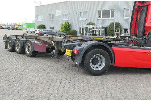 Schmitz Cargobull SCF 24 SLIDER, 2x20/1x30/1x40/1x45 Fuß Container - Semirremolque góndola rebajadas: foto 5 Schmitz Cargobull SCF 24 SLIDER, 2x20/1x30/1x40/1x45 Fuß Container - Semirremolque góndola rebajadas: foto 5