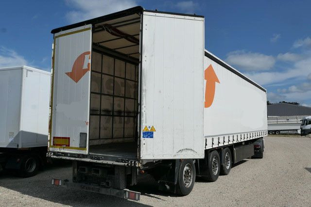 Schmitz Cargobull SCS 24/L 13.62 EB, Edscha, Verzinkt, Gelenkt - Semirremolque lona: foto 4 Schmitz Cargobull SCS 24/L 13.62 EB, Edscha, Verzinkt, Gelenkt - Semirremolque lona: foto 4